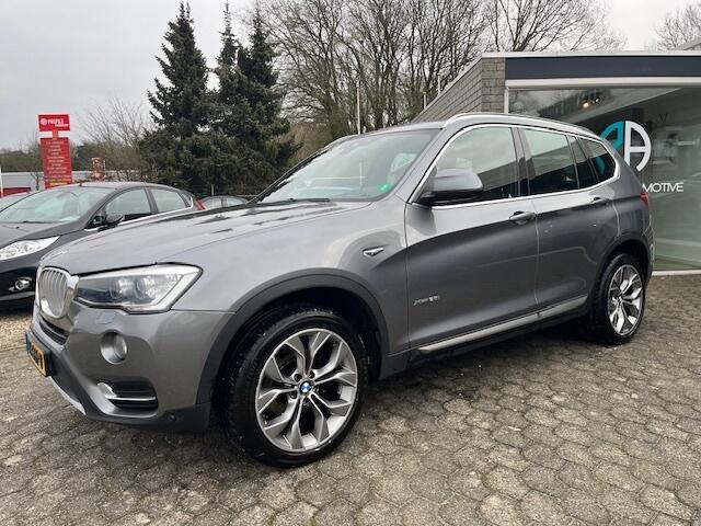 BMW X3 xDrive20i High Executive - Panoramadak