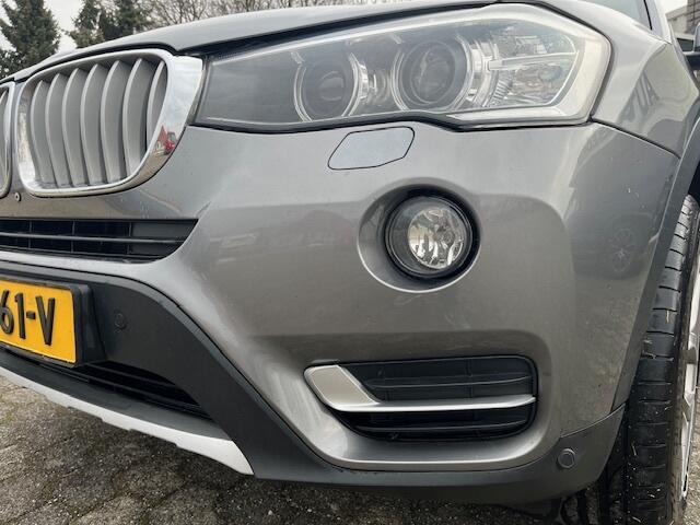 BMW X3 xDrive20i High Executive - Panoramadak