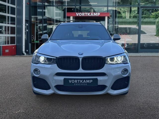 BMW X3 XDRIVE 28i M SPORT PANO-DAK/CAMERA/TREKHAAK/NAVI/CRUISE/STOELVE