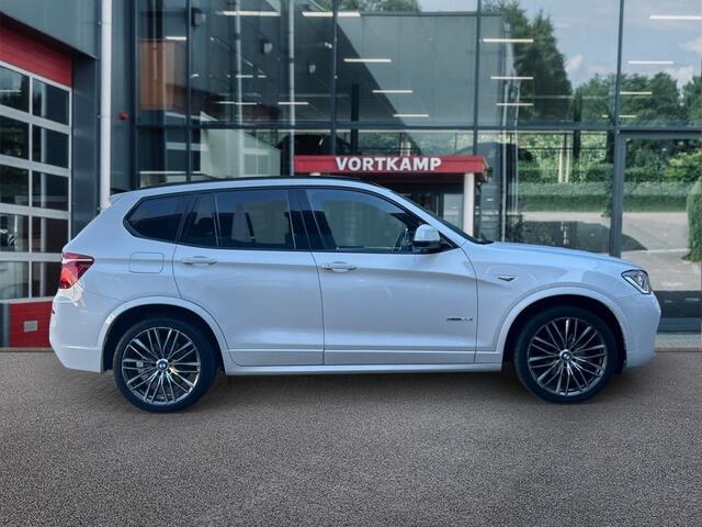 BMW X3 XDRIVE 28i M SPORT PANO-DAK/CAMERA/TREKHAAK/NAVI/CRUISE/STOELVE