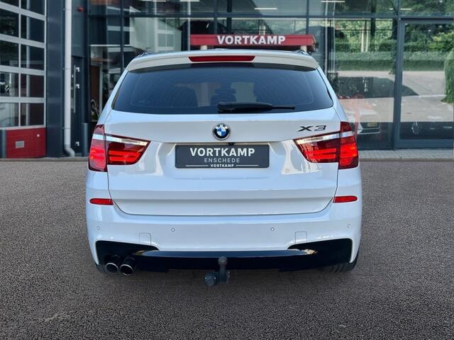 BMW X3 XDRIVE 28i M SPORT PANO-DAK/CAMERA/TREKHAAK/NAVI/CRUISE/STOELVE