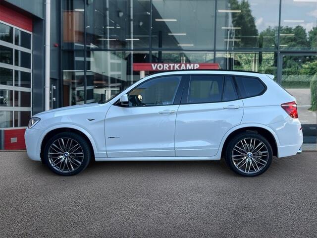 BMW X3 XDRIVE 28i M SPORT PANO-DAK/CAMERA/TREKHAAK/NAVI/CRUISE/STOELVE