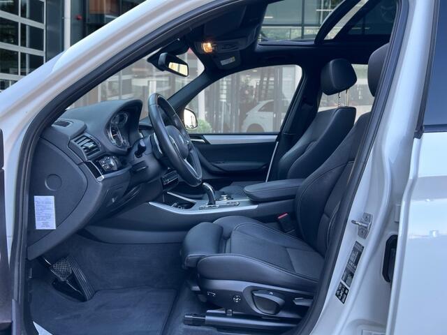 BMW X3 XDRIVE 28i M SPORT PANO-DAK/CAMERA/TREKHAAK/NAVI/CRUISE/STOELVE