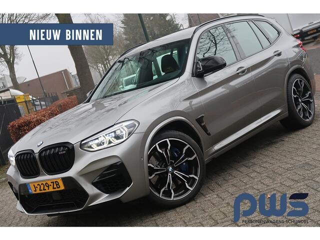 BMW X3 M Competition Zeer vol!
