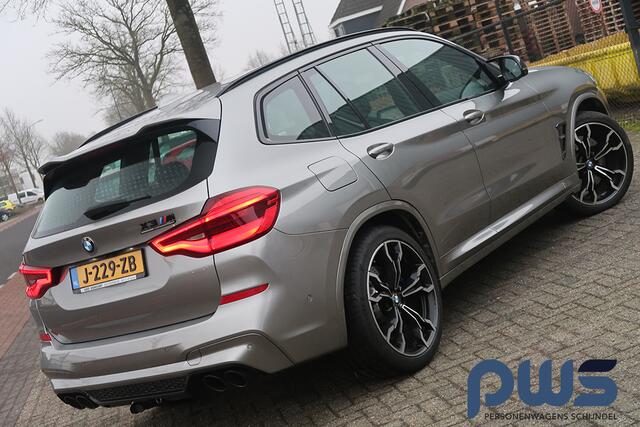 BMW X3 M Competition Zeer vol!