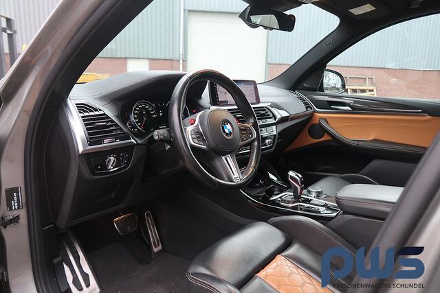 BMW X3 M Competition Zeer vol!