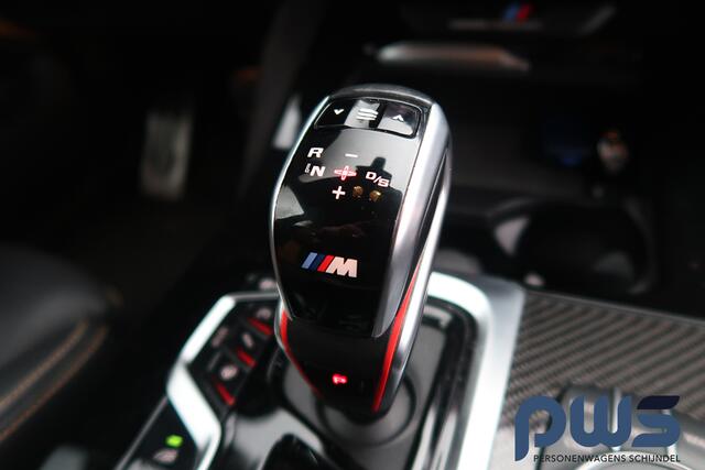 BMW X3 M Competition Zeer vol!