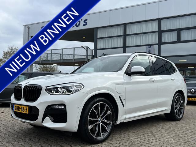 BMW X3 xDrive30e M-Sport Navigatie Trekhaak Rondzicht Camera Life Cockpit Prof Head Up Dab 20 Inch Velgen Getint Glas Plug In Hybride 1e Eigenaar
