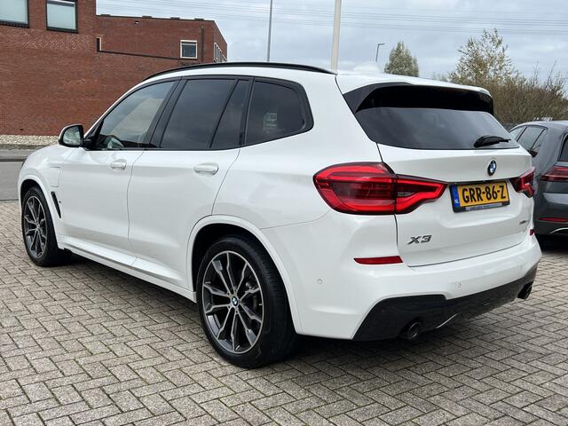 BMW X3 xDrive30e M-Sport Navigatie Trekhaak Rondzicht Camera Life Cockpit Prof Head Up Dab 20 Inch Velgen Getint Glas Plug In Hybride 1e Eigenaar