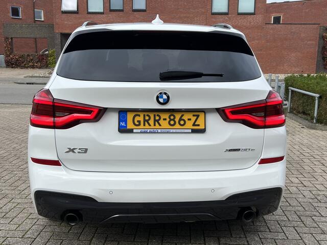 BMW X3 xDrive30e M-Sport Navigatie Trekhaak Rondzicht Camera Life Cockpit Prof Head Up Dab 20 Inch Velgen Getint Glas Plug In Hybride 1e Eigenaar