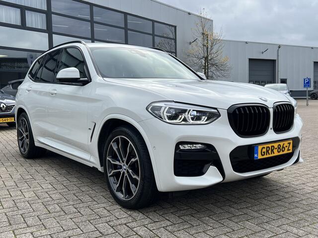 BMW X3 xDrive30e M-Sport Navigatie Trekhaak Rondzicht Camera Life Cockpit Prof Head Up Dab 20 Inch Velgen Getint Glas Plug In Hybride 1e Eigenaar