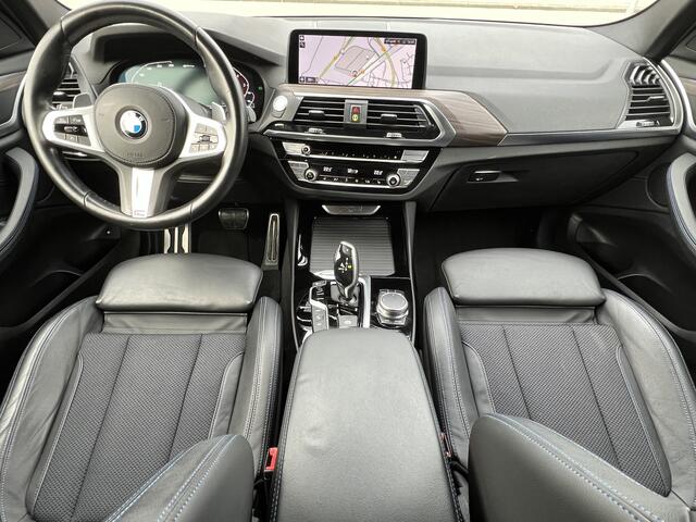 BMW X3 xDrive30e M-Sport Navigatie Trekhaak Rondzicht Camera Life Cockpit Prof Head Up Dab 20 Inch Velgen Getint Glas Plug In Hybride 1e Eigenaar