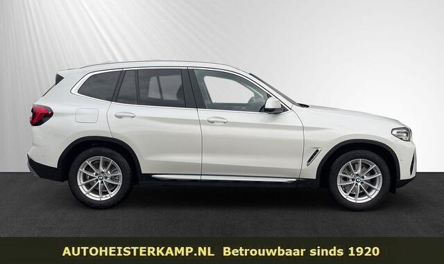 BMW X3 xDrive20d 190 PK Live Cockpit Sportstoelen Leder Stoelverwarming 18 Inch