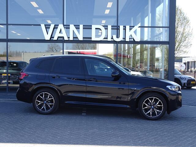BMW X3 xDrive30e High Exe M-Sportpakket Elek-trekhaak Pano-Dak Laserlicht Cockpit Plus Head-up HiFi Driv.Ass. Comforttoegang 19"LM Velgen