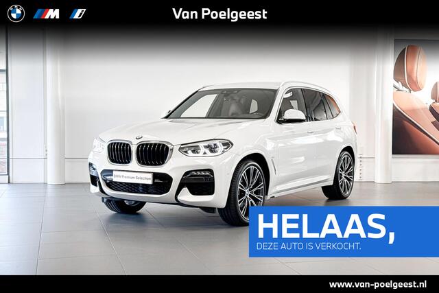 BMW X3 xDrive20i High Executive | M Sport | Headup Display | Stoelverwarming | Trekhaak |