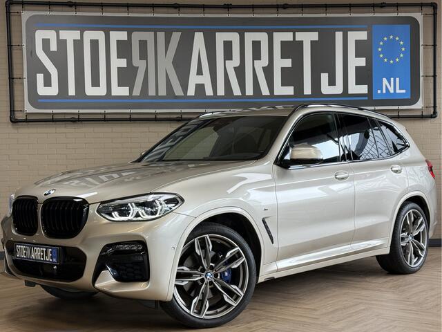 BMW X3 M40i xDrive High Executive M Sport Groot Navi | H&K | Pano | 21" | LED | HUD | Camera |
