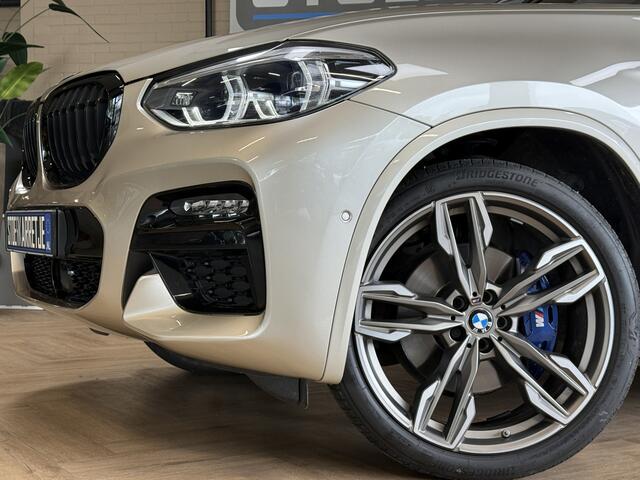 BMW X3 M40i xDrive High Executive M Sport Groot Navi | H&K | Pano | 21" | LED | HUD | Camera |