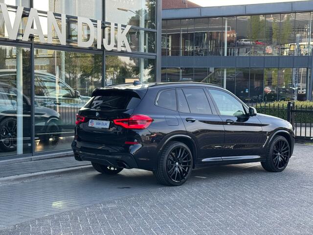 BMW X3 M40i xDrive High Exe Pano.Dak Elek.Stoelen Driv.Ass Nav.Pro Head-up Leder 21" LM Velgen
