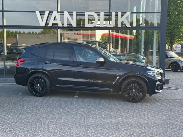 BMW X3 M40i xDrive High Exe Pano.Dak Elek.Stoelen Driv.Ass Nav.Pro Head-up Leder 21" LM Velgen