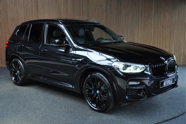 BMW X3 M40i xDrive HUD 360 Leer Memory Elektr. achterklep PDC 21'' LM velgen Elektr. Trekhaak