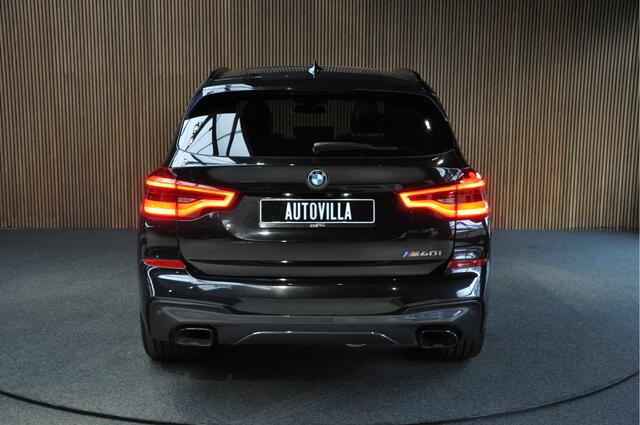 BMW X3 M40i xDrive HUD 360 Leer Memory Elektr. achterklep PDC 21'' LM velgen Elektr. Trekhaak