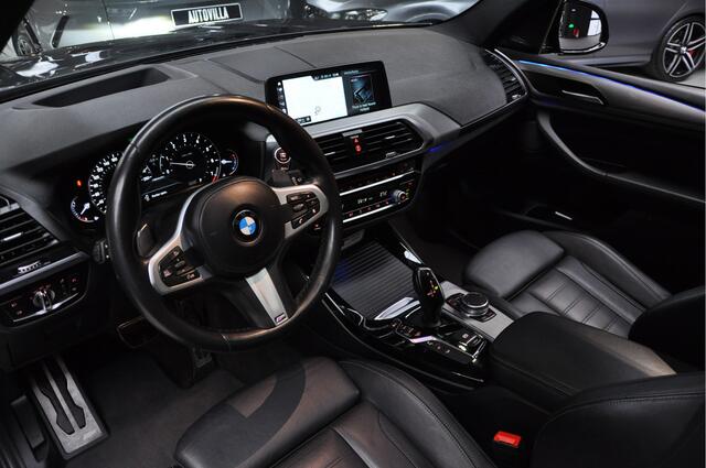 BMW X3 M40i xDrive HUD 360 Leer Memory Elektr. achterklep PDC 21'' LM velgen Elektr. Trekhaak