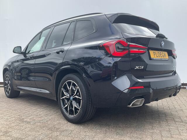 BMW X3 xDrive30e PHEV M-Sport Facelift Leer Stoel+Stuurverw. Trekhaak Plug-In Business Edition Plus