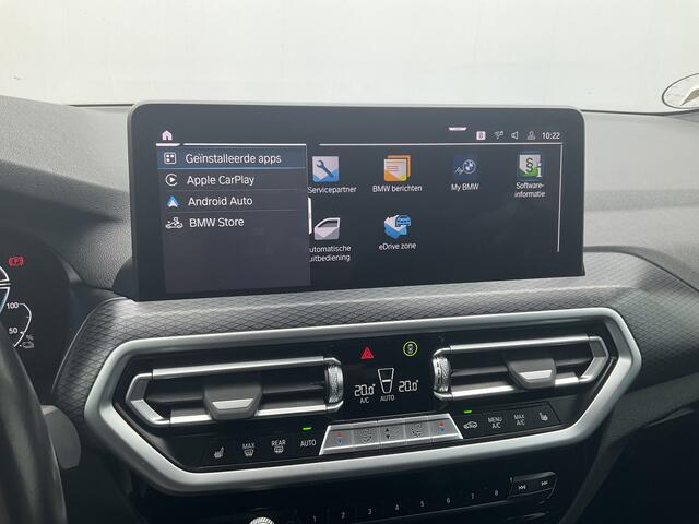 BMW X3 xDrive30e PHEV M-Sport Facelift Leer Stoel+Stuurverw. Trekhaak Plug-In Business Edition Plus