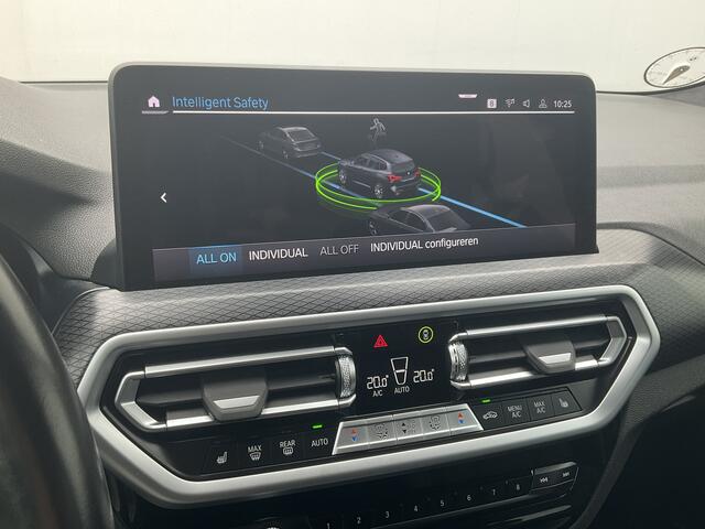 BMW X3 xDrive30e PHEV M-Sport Facelift Leer Stoel+Stuurverw. Trekhaak Plug-In Business Edition Plus