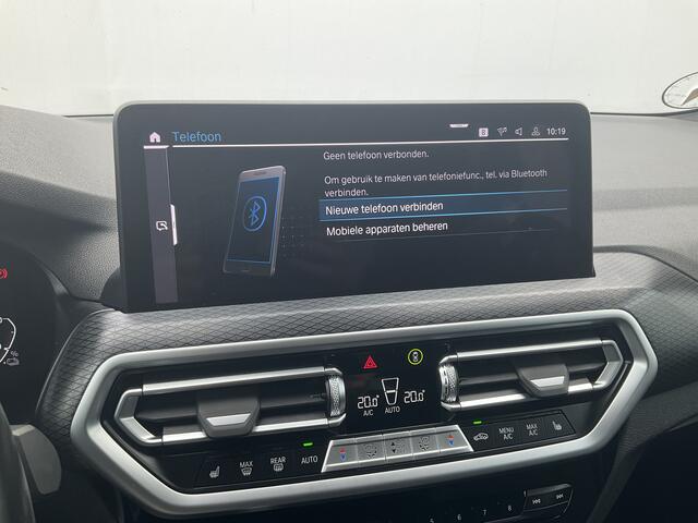 BMW X3 xDrive30e PHEV M-Sport Facelift Leer Stoel+Stuurverw. Trekhaak Plug-In Business Edition Plus