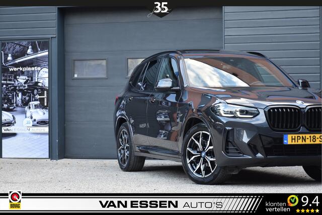 BMW X3 xDrive30e High Executive M-Sport Pano Leder Camera Keyless Memory