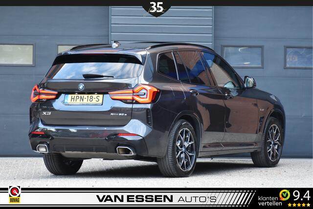 BMW X3 xDrive30e High Executive M-Sport Pano Leder Camera Keyless Memory