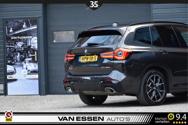 BMW X3 xDrive30e High Executive M-Sport Pano Leder Camera Keyless Memory