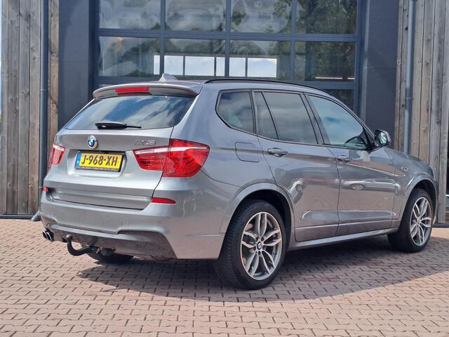 BMW X3 xDrive28i High Executive xLine Edition | Automaat | Trekhaak | Pano | Stoelverwarming | Leder |