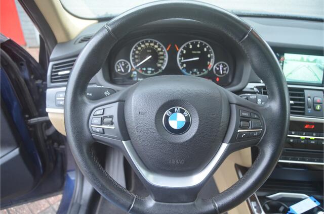 BMW X3 xDrive35i High Executive schuifdak 12 mnd. gar.