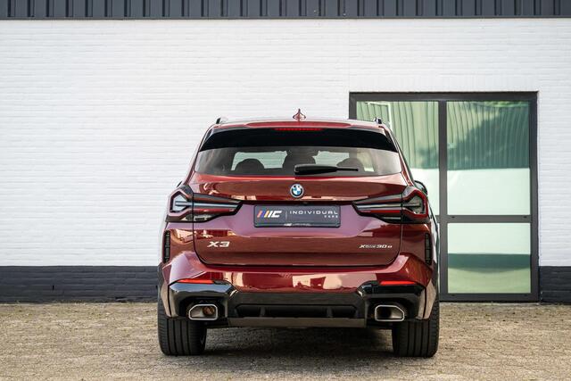 BMW X3 xDrive30e M-Sport INDIVIDUAL Carbon Tartufo Pano