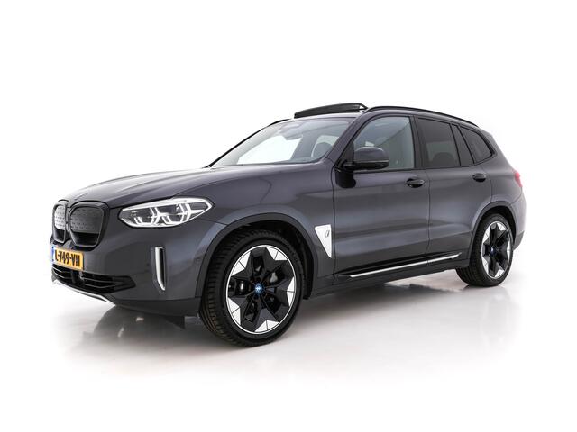 BMW X3 iX3 High Executive 80 kWh [ 3-Fase ] (INCL.BTW) *PANO | HEAD-UP | FULL-LEATHER | FULL-LED | ADAPTIVE-CRUISE | DIGI-COCKPIT | BLINDSPOT | HARMAN/KARDON | KEYLESS | TOP-VIEW | SPORT-SEATS | 20''ALU | TOWBAR*