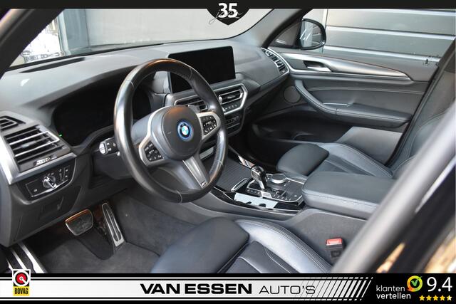 BMW X3 xDrive30e High Executive M-Sport Pano 360-Camera Leder Memory Keyless