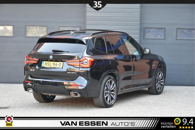 BMW X3 xDrive30e High Executive M-Sport Pano 360-Camera Leder Memory Keyless