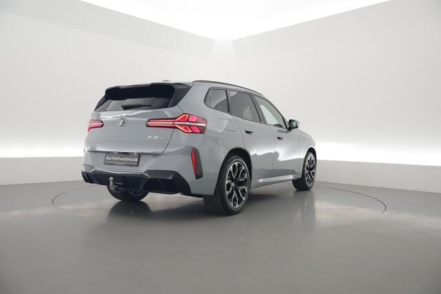 BMW X3 30e xDrive M Sport | Pano | HUD | Harman Kardon | Elek. Trekhaak | 360cam | Leder | 20''