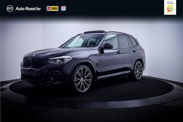 BMW X3 M40iA X-Dr INNOVATION Plus PANO | HARMAN KARDON | MEMORY | HEAD UP | 360 CAM | ACC | STOELVERW+VENT | BLINDSPOT | CARPLAY | LMV 21''
