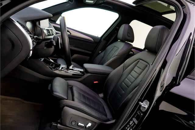 BMW X3 M40iA X-Dr INNOVATION Plus PANO | HARMAN KARDON | MEMORY | HEAD UP | 360 CAM | ACC | STOELVERW+VENT | BLINDSPOT | CARPLAY | LMV 21''
