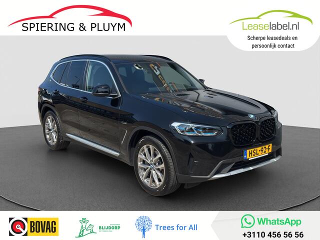 BMW X3 xDrive30e High Executive | Laser | Pano | Leder | RCTA | Keyless | HUD