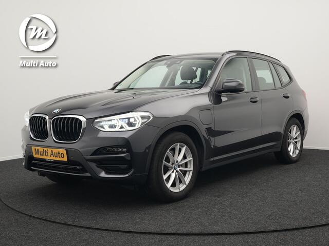 BMW X3 xDrive30e Executive Plug In Hybrid 293pk PHEV | Trekhaak af Fabriek | Head Up | Keyless | Sportstoelen Verwamd | Adaptive LED | Apple Carplay | Navi Full Map | 18"L.M |
