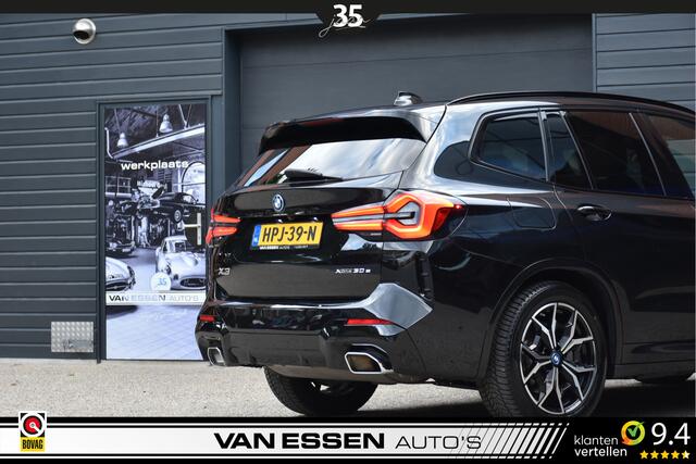 BMW X3 xDrive30e High Executive M-Sport Pano Leder Camera Memory Keyless!