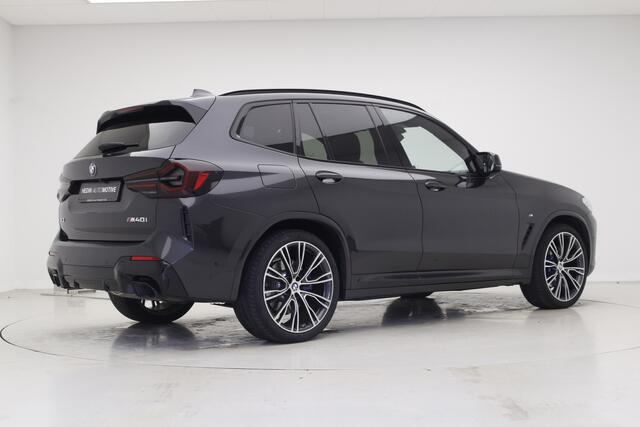 BMW X3 M40i xDrive High Exe. | Panorama | Keyless | Memory Stoelen | Head Up | Laser | El. Trekhaak |