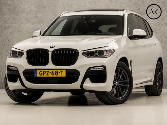 BMW X3 xDrive30i M Sport High Executive 252Pk Automaat (PANORAMADAK, M PAKKET, GROOT NAVI, SFEERVERLICHTING, DEALER ONDERHOUDEN, VIRTUAL COCKPIT, CAMERA, GETINT GLAS, ADAPTIVE CRUISE, STOELVERWARMING ACHTER, DISPLAY KEY, NIEUWSTAAT