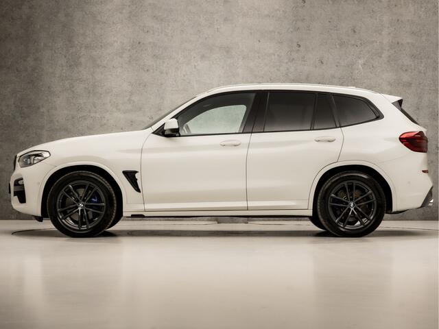 BMW X3 xDrive30i M Sport High Executive 252Pk Automaat (PANORAMADAK, M PAKKET, GROOT NAVI, SFEERVERLICHTING, DEALER ONDERHOUDEN, VIRTUAL COCKPIT, CAMERA, GETINT GLAS, ADAPTIVE CRUISE, STOELVERWARMING ACHTER, DISPLAY KEY, NIEUWSTAAT