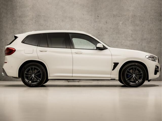 BMW X3 xDrive30i M Sport High Executive 252Pk Automaat (PANORAMADAK, M PAKKET, GROOT NAVI, SFEERVERLICHTING, DEALER ONDERHOUDEN, VIRTUAL COCKPIT, CAMERA, GETINT GLAS, ADAPTIVE CRUISE, STOELVERWARMING ACHTER, DISPLAY KEY, NIEUWSTAAT