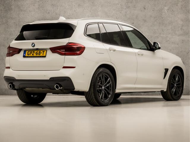 BMW X3 xDrive30i M Sport High Executive 252Pk Automaat (PANORAMADAK, M PAKKET, GROOT NAVI, SFEERVERLICHTING, DEALER ONDERHOUDEN, VIRTUAL COCKPIT, CAMERA, GETINT GLAS, ADAPTIVE CRUISE, STOELVERWARMING ACHTER, DISPLAY KEY, NIEUWSTAAT